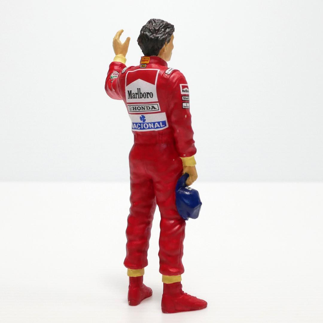 アイルトン・セナ（似）　1/20スケールフィギュア