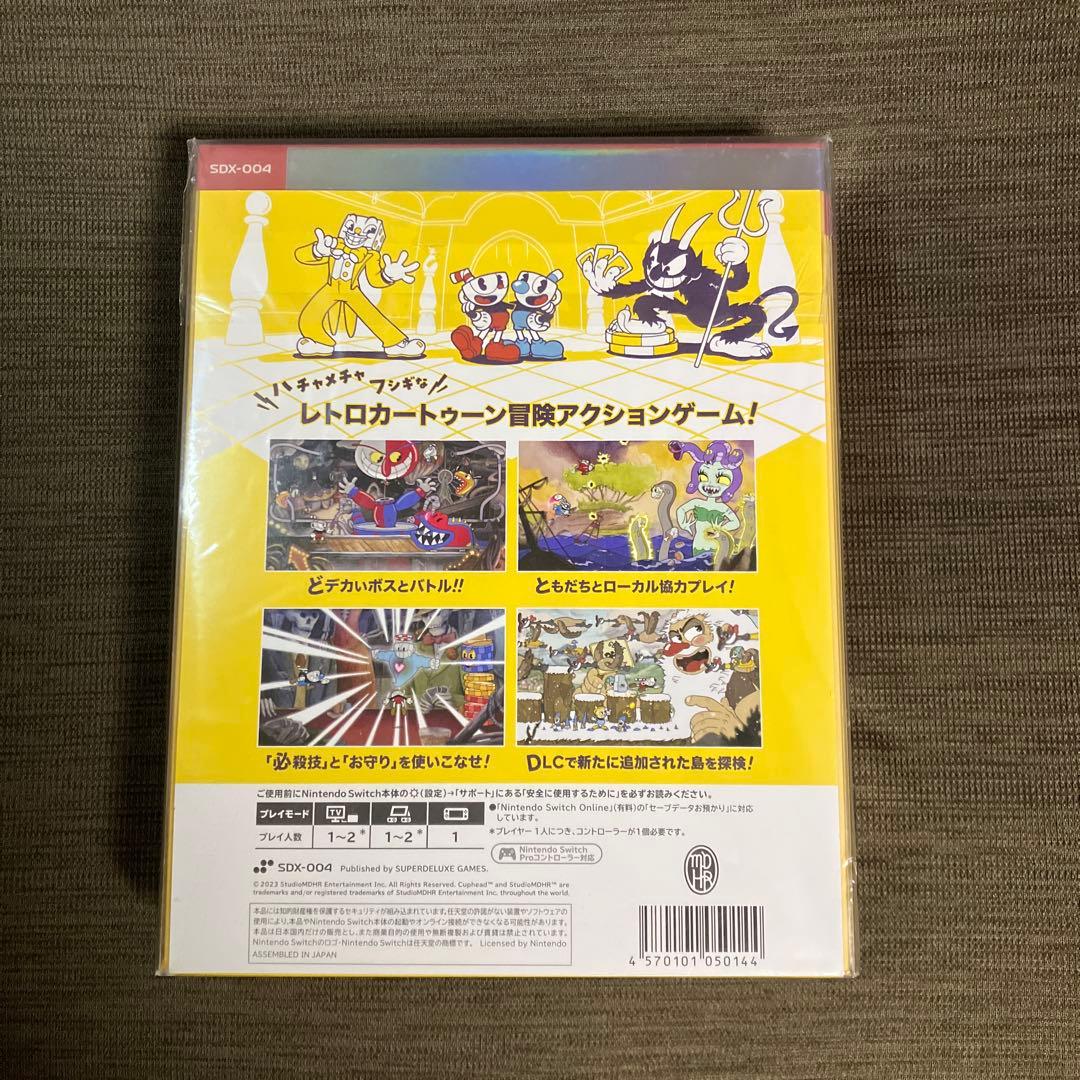 Cuphead Switch版