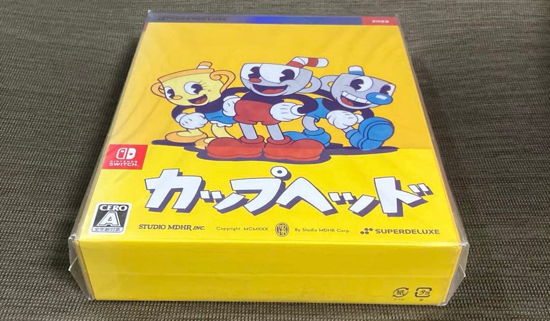 Cuphead Switch版