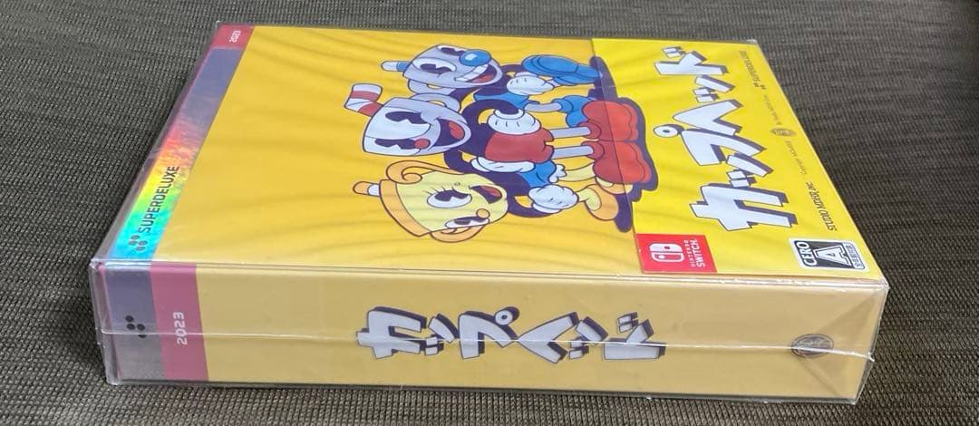 Cuphead Switch版