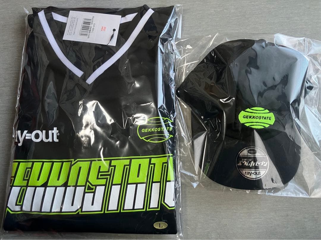 交響詩編エウレカセブン展　サッカーTシャツ　キャップ　セット　エウレカ展