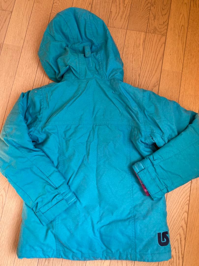 BURTON スノーボードウェア M青・ピンク キッズ