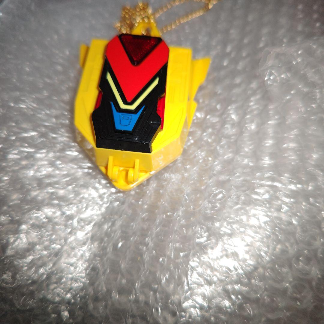 地球戦隊ファイブマン　Vチェンジャーコンパクト　シール未使用　現状品