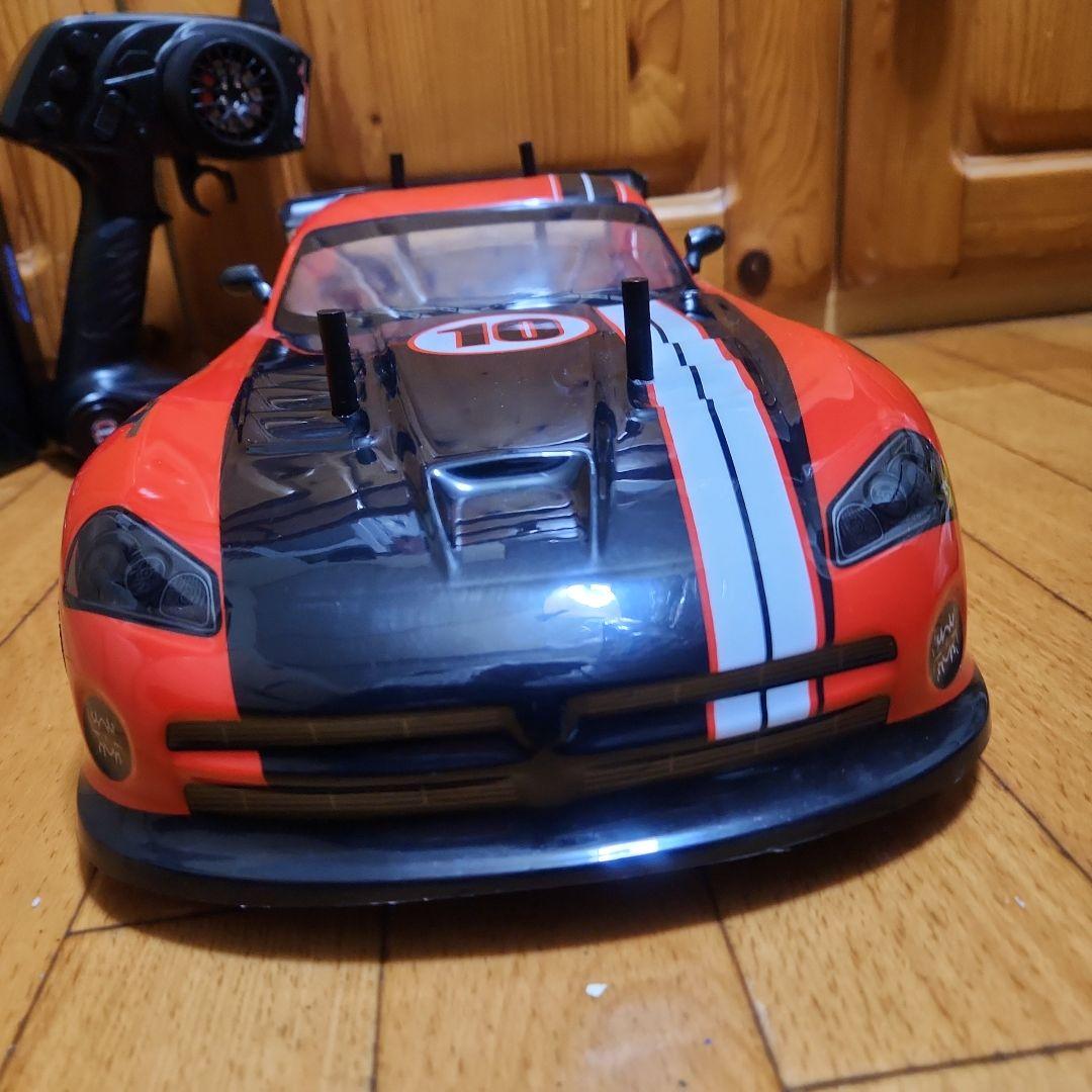 タミヤ ドリフト ラジコン フルセット　TT02　　ダッジバイパー　　　tt01