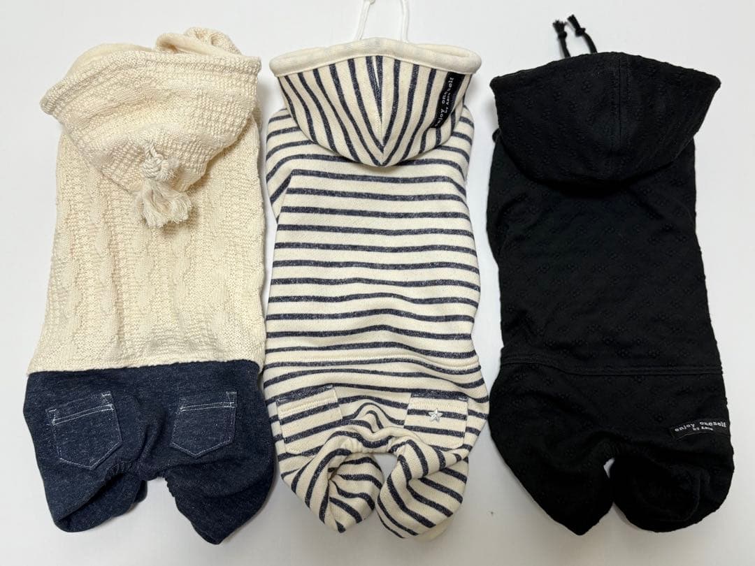 Bページでございます　ダックスフンド　オーダー　犬服　ロンパース