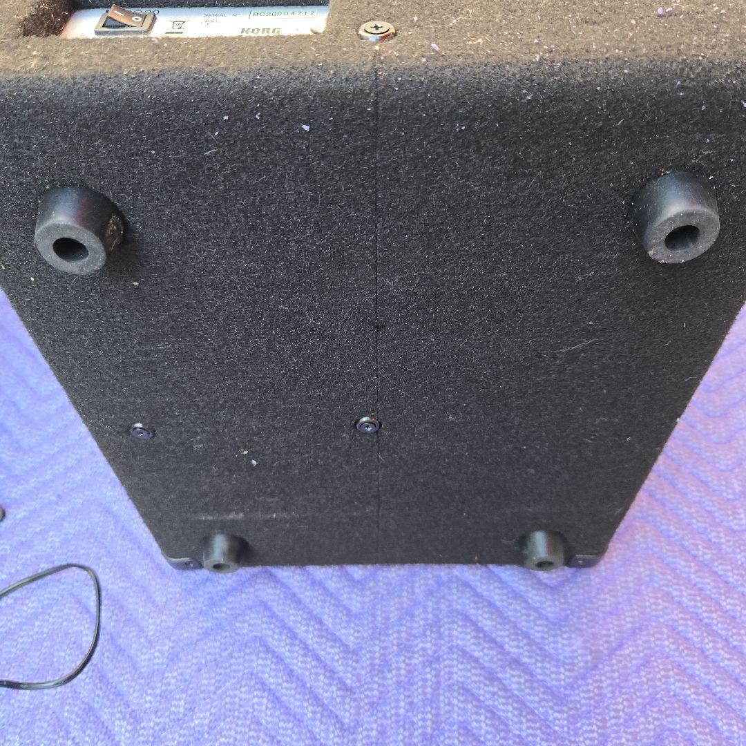 ベースアンプ　warwick bc-20