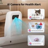 未開封 猫用トイレ PETKIT PUROBOT CRYSTAL DUO カメラ
