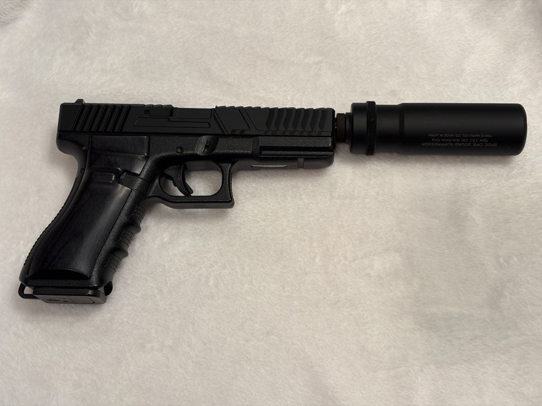 東京マルイ GLOCK 18C 電動ガン 究極カスタム リアルウッド