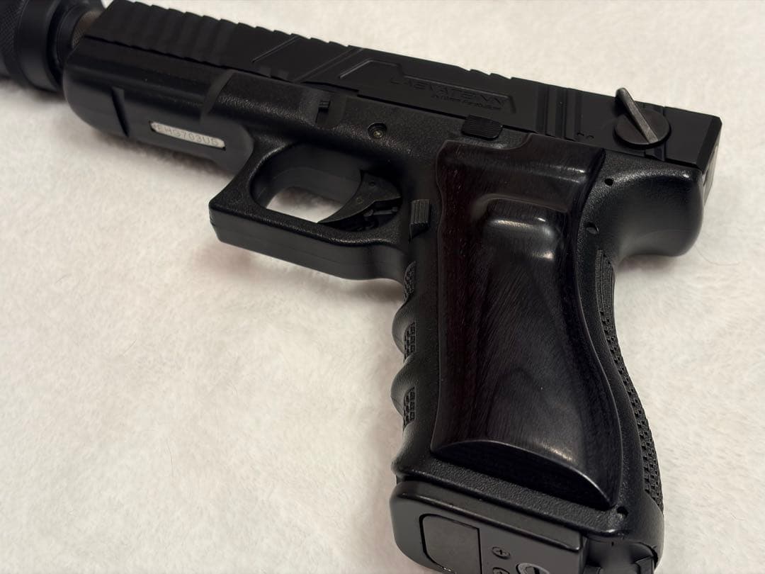 東京マルイ GLOCK 18C 電動ガン 究極カスタム リアルウッド