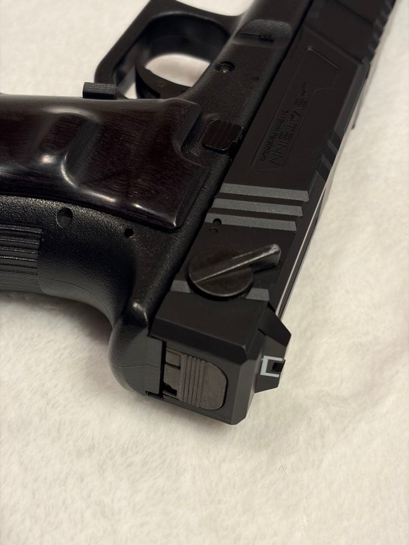 東京マルイ GLOCK 18C 電動ガン 究極カスタム リアルウッド