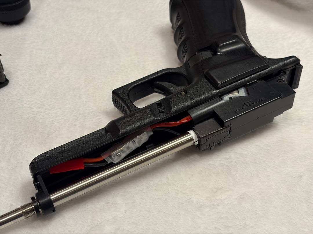 東京マルイ GLOCK 18C 電動ガン 究極カスタム リアルウッド