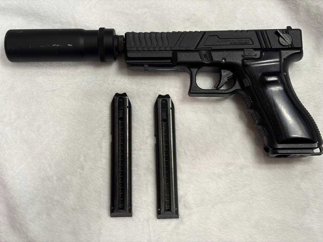 東京マルイ GLOCK 18C 電動ガン 究極カスタム リアルウッド