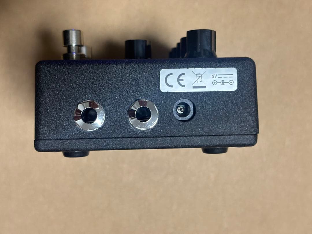 【美品】MXR bass d.i.+ ベースエフェクター