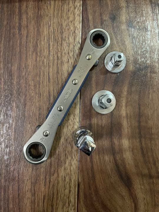 未使用　TOP 板ラチェットセット PRS-345