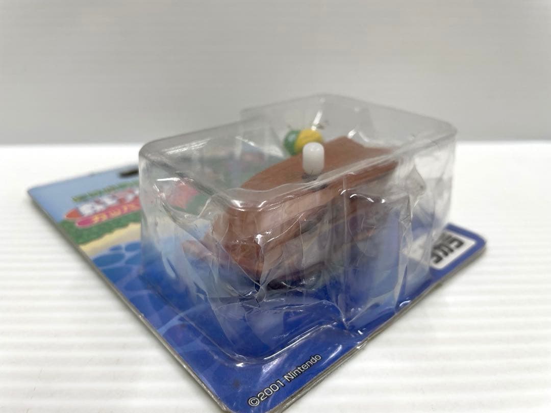 【激レア】どうぶつの森 森をつくろう フィギュアコレクション カッペイボート