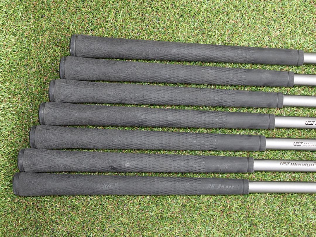 【レフティ】 ミズノ MP-68 4-PW 7本 マミヤ アッタス115 X