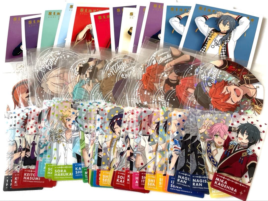 あんさんぶるスターズ　あんスタ　300点以上グッズ　紙類　まとめ売り