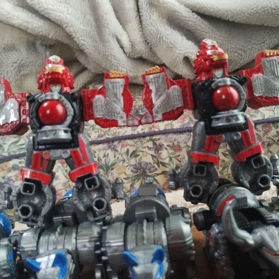 戦隊ヒーロー フィギュアセット 12個