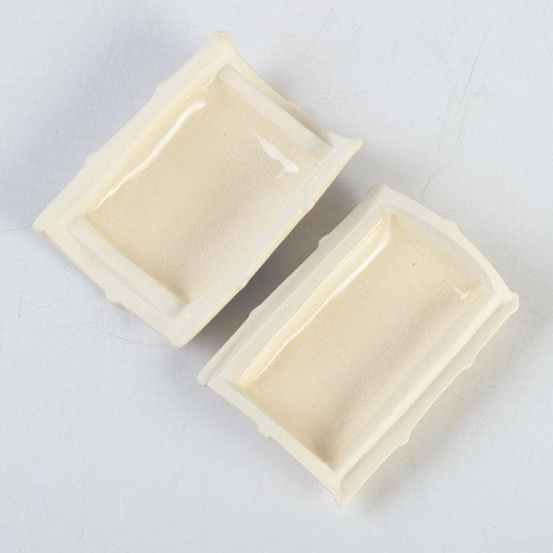 茶道具　萬古焼　加賀瑞山造　干支絵　辰　凧香合　共箱　V　9658