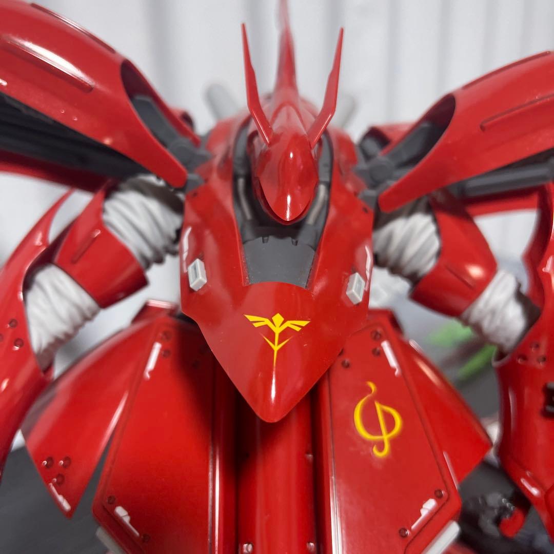 【美】【デカッ】RE/100 ナイチンゲール　組み立て塗装済みジャンク品