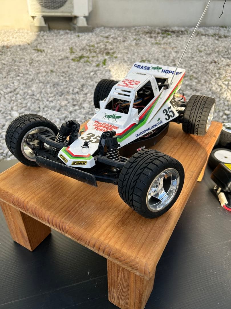 DT-02改 グラスホッパーボディ　ストリートバギー太足　その他多数セット