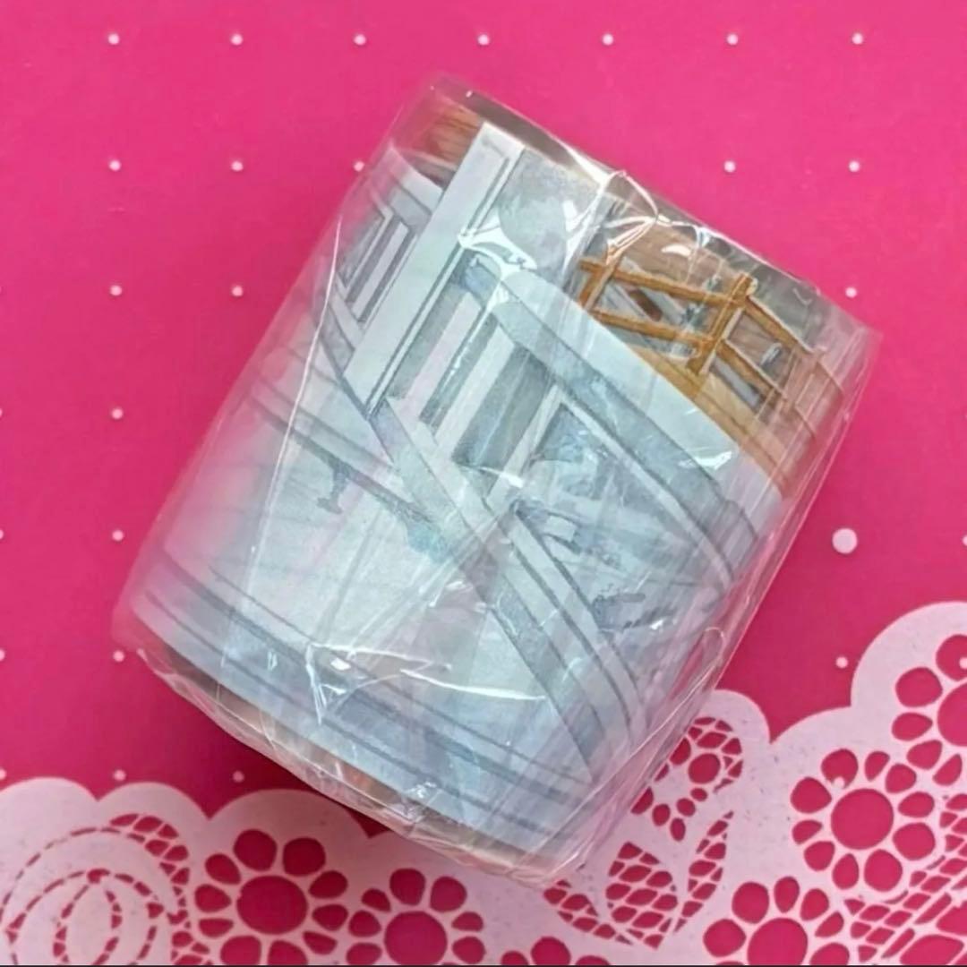 PET 观景台② 4.6cm×5m 125cm/loop 海外マスキングテープ