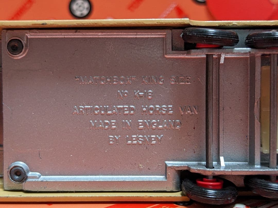 マッチボックス Dodge Tractor