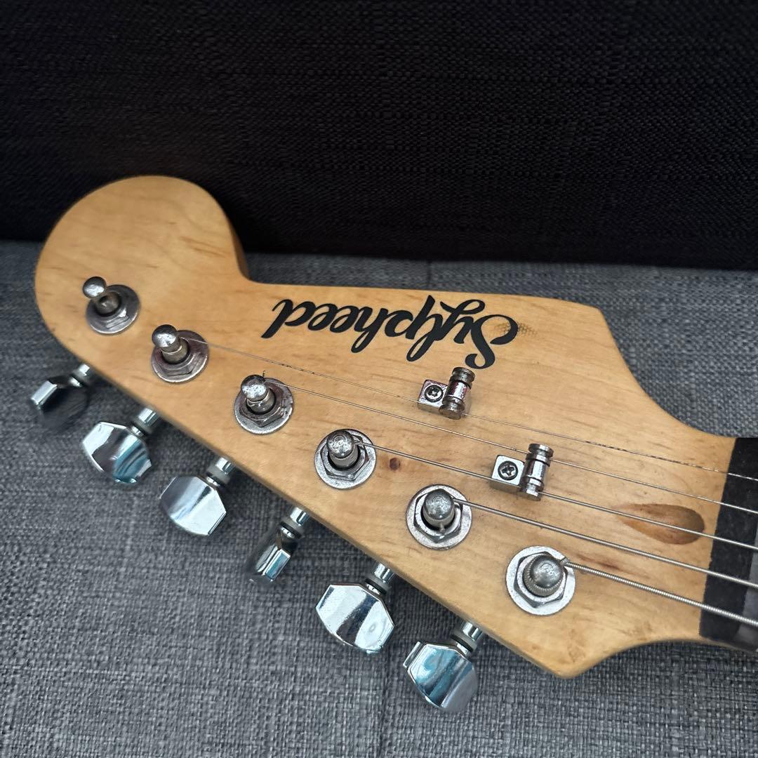Sylpheed STタイプ バイオレットトーン エレキギター中古