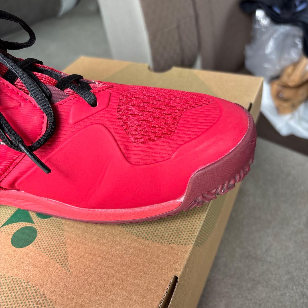 YONEX SONICAGE GCテニスシューズ レッド