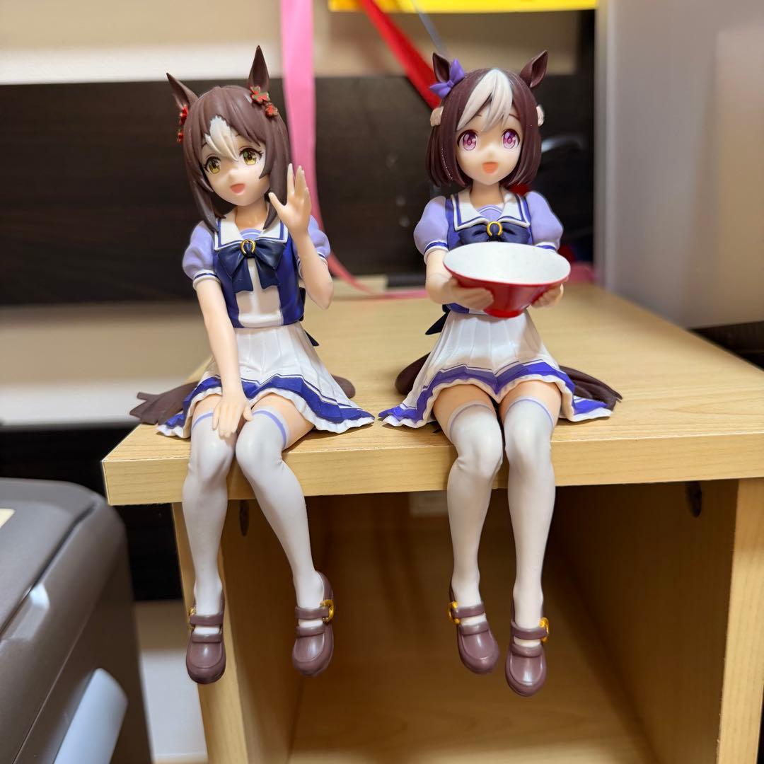 ウマ娘 トレセン制服 プライズ フィギュア まとめ売り ヌードルストッパー15点