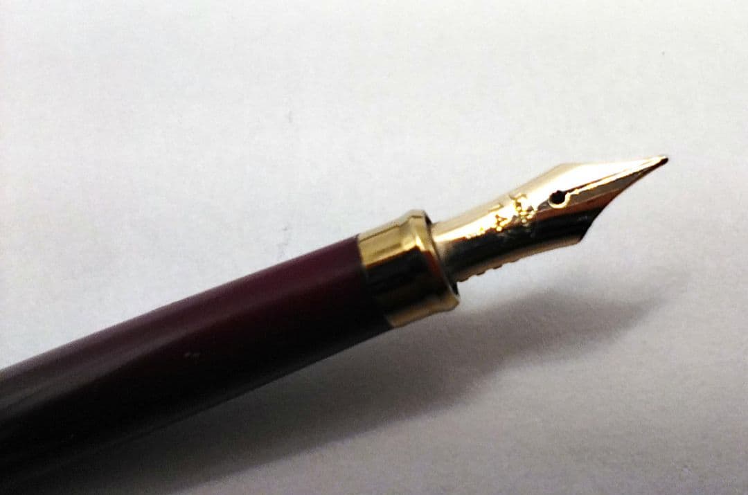 ☆セーラー　スターリングシルバー　万年筆　 Sailor 　14K