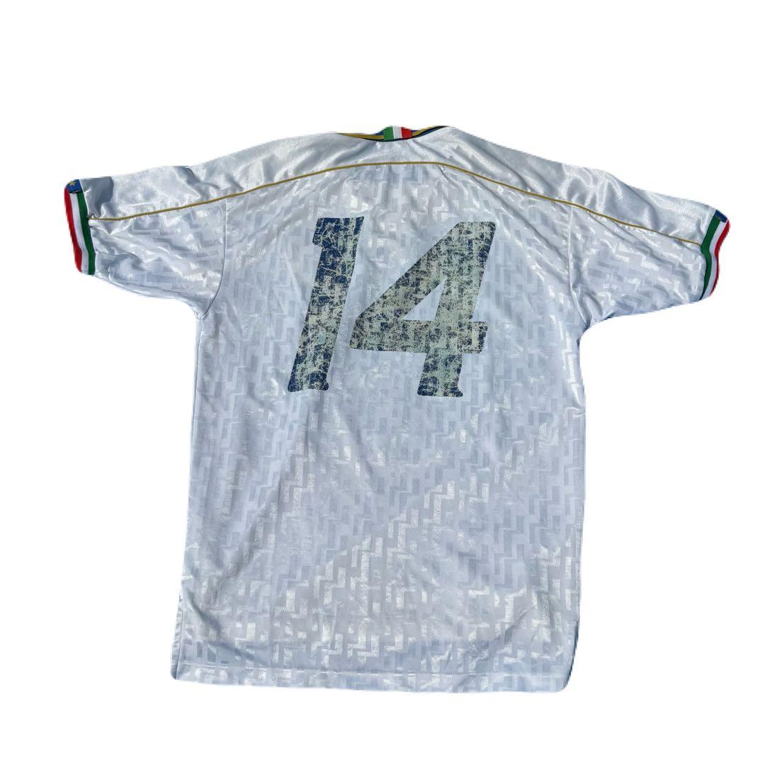 NIKE イタリア代表 ユニフォーム 94/95 ゲームシャツ MIZUHO