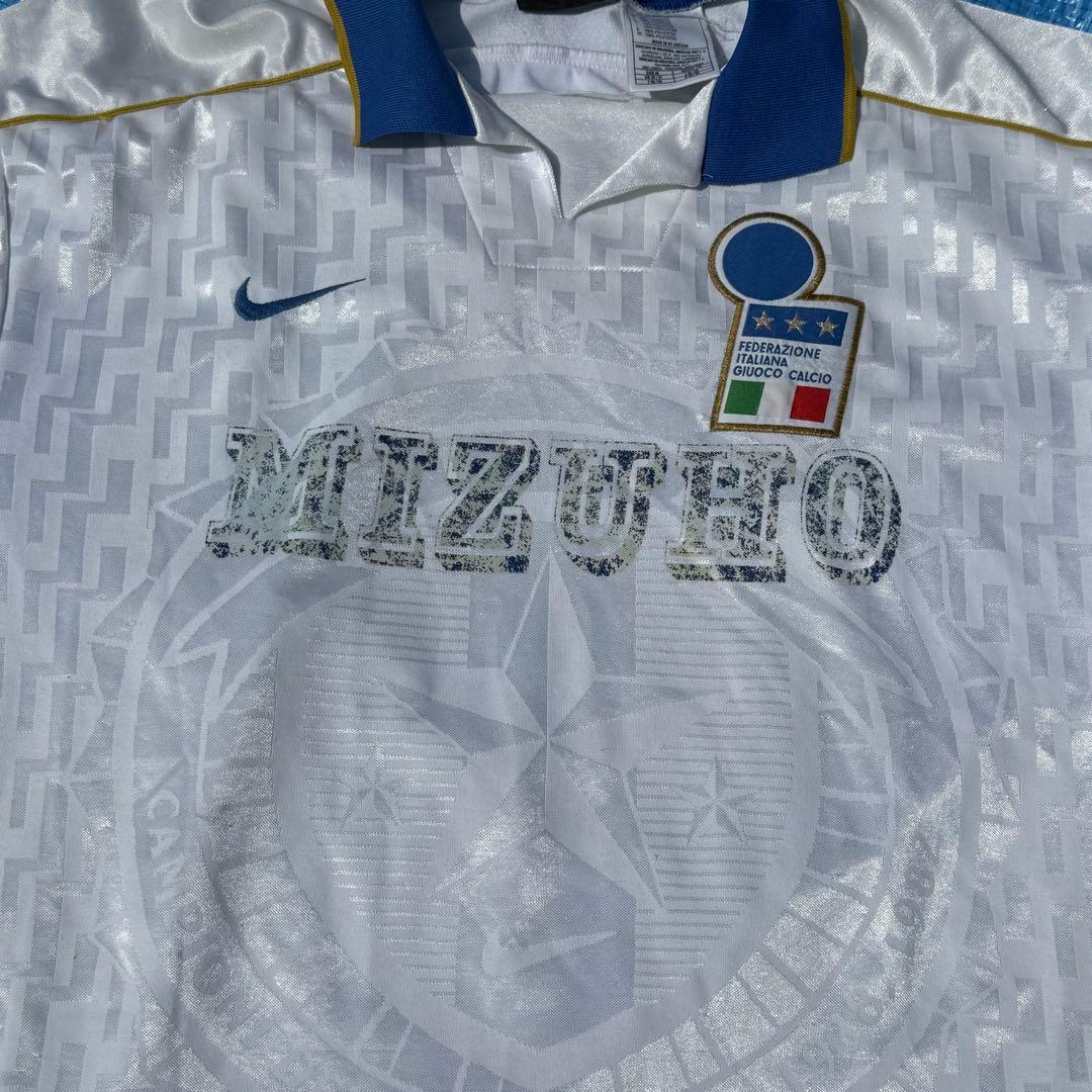 NIKE イタリア代表 ユニフォーム 94/95 ゲームシャツ MIZUHO