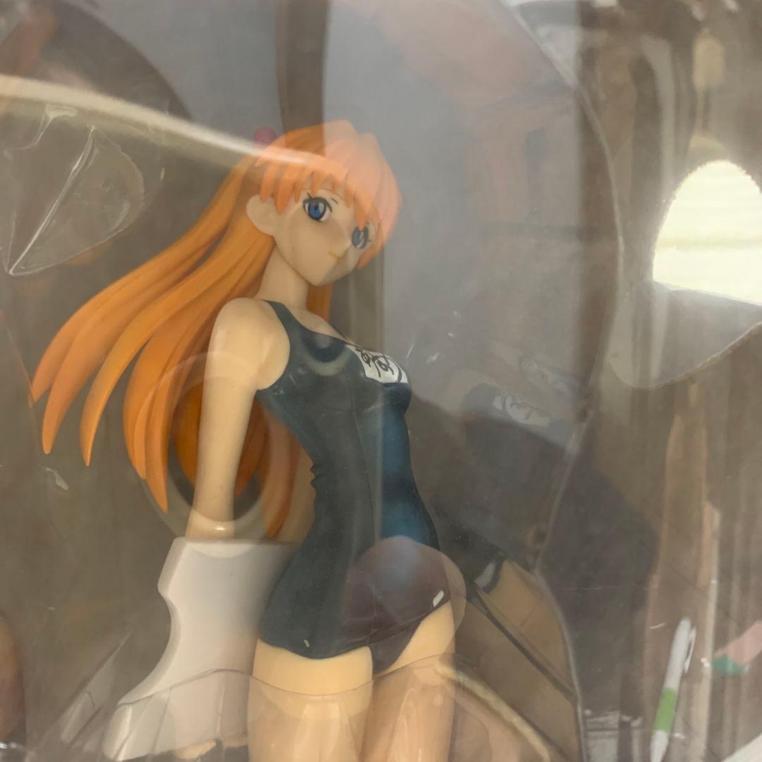 新世紀エヴァンゲリオン スクール水着 フィギュア summerDrops アスカ