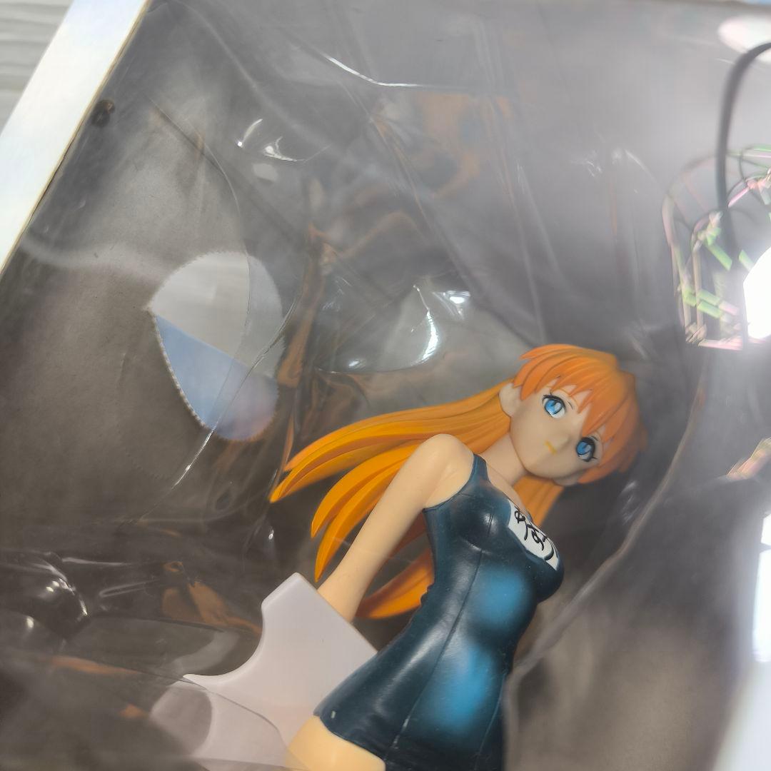 新世紀エヴァンゲリオン スクール水着 フィギュア summerDrops アスカ
