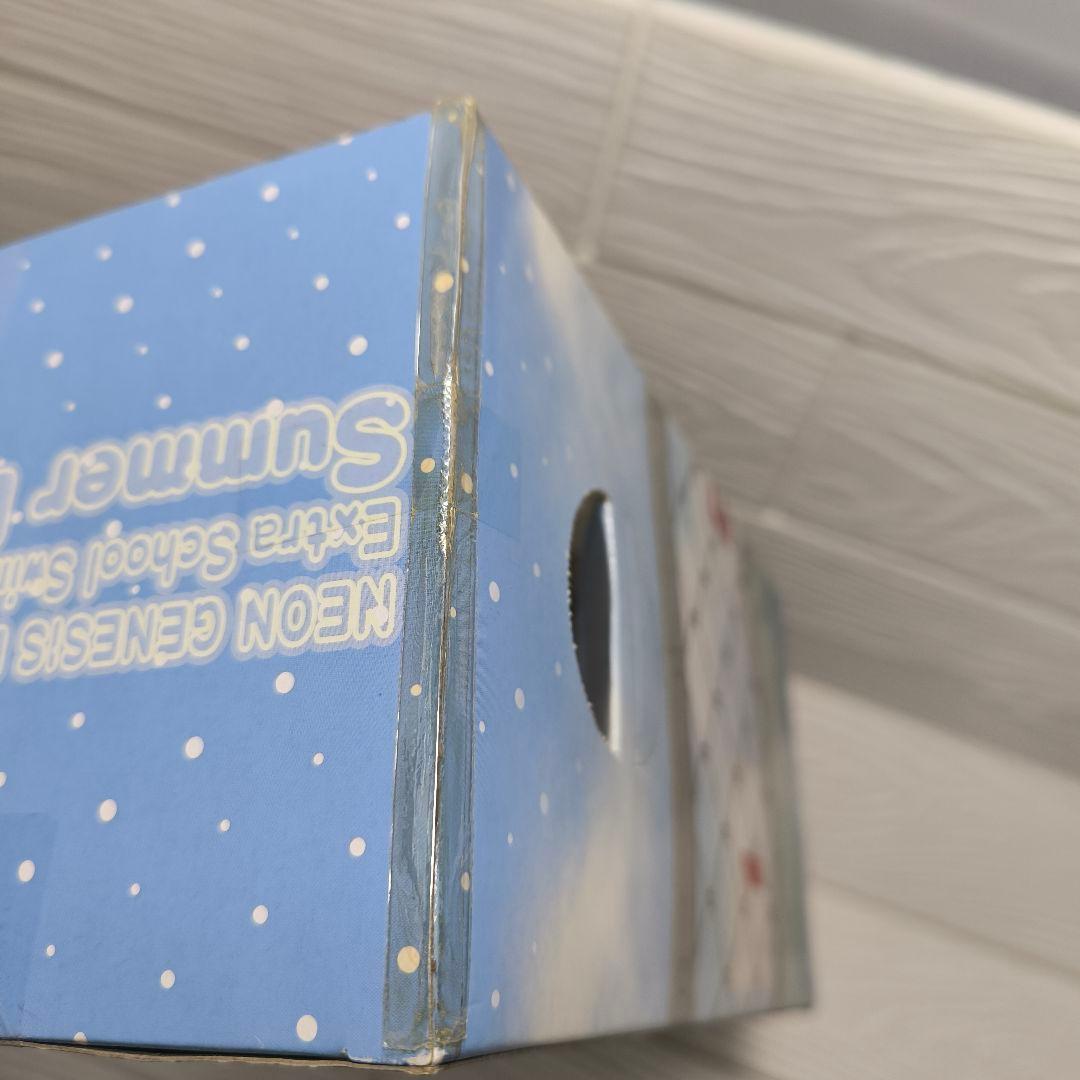 新世紀エヴァンゲリオン スクール水着 フィギュア summerDrops アスカ