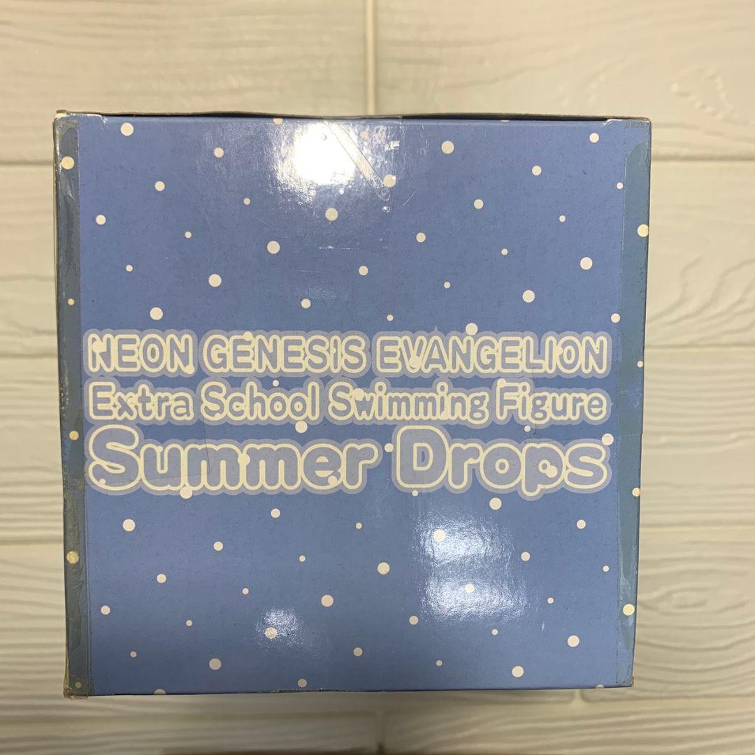 新世紀エヴァンゲリオン スクール水着 フィギュア summerDrops アスカ