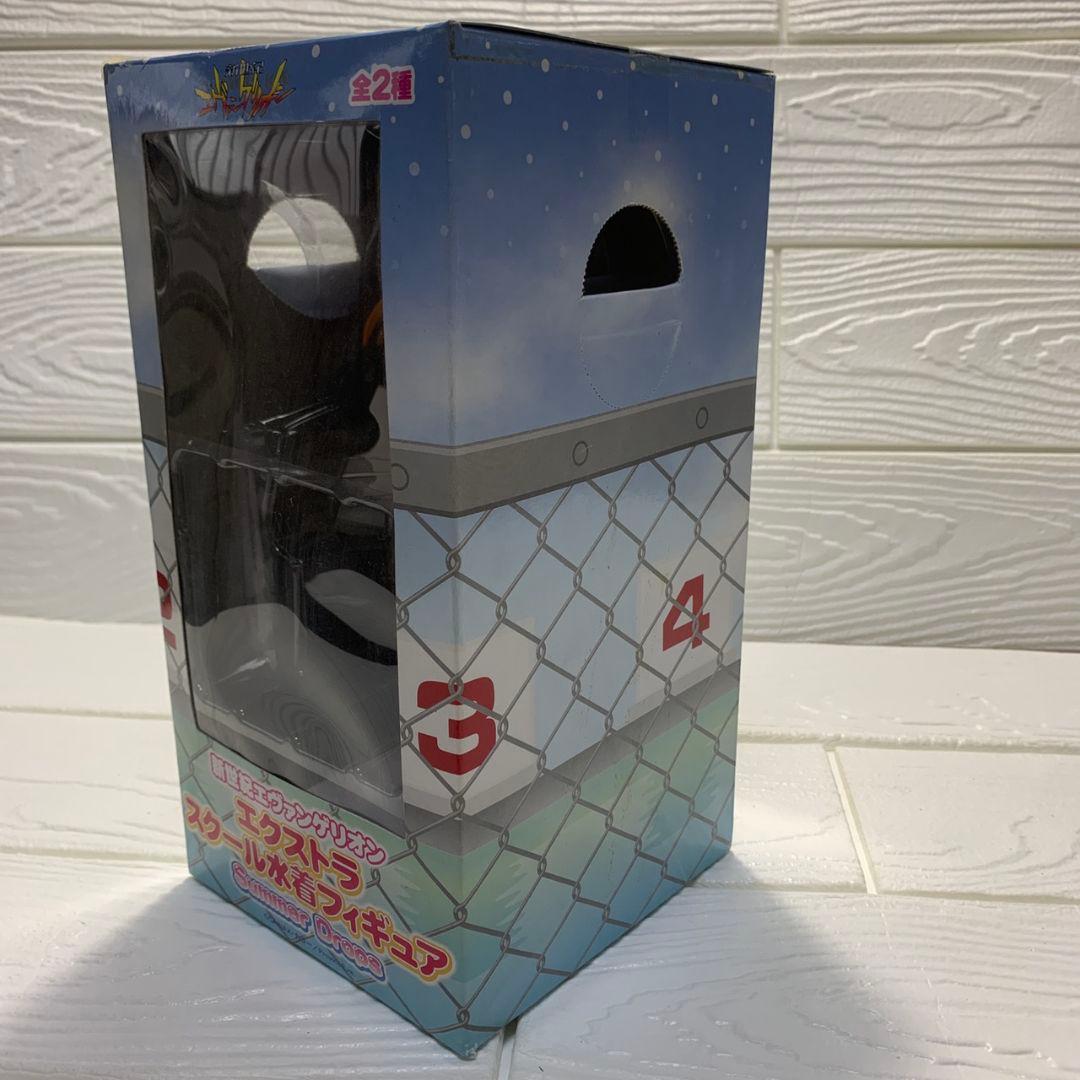 新世紀エヴァンゲリオン スクール水着 フィギュア summerDrops アスカ