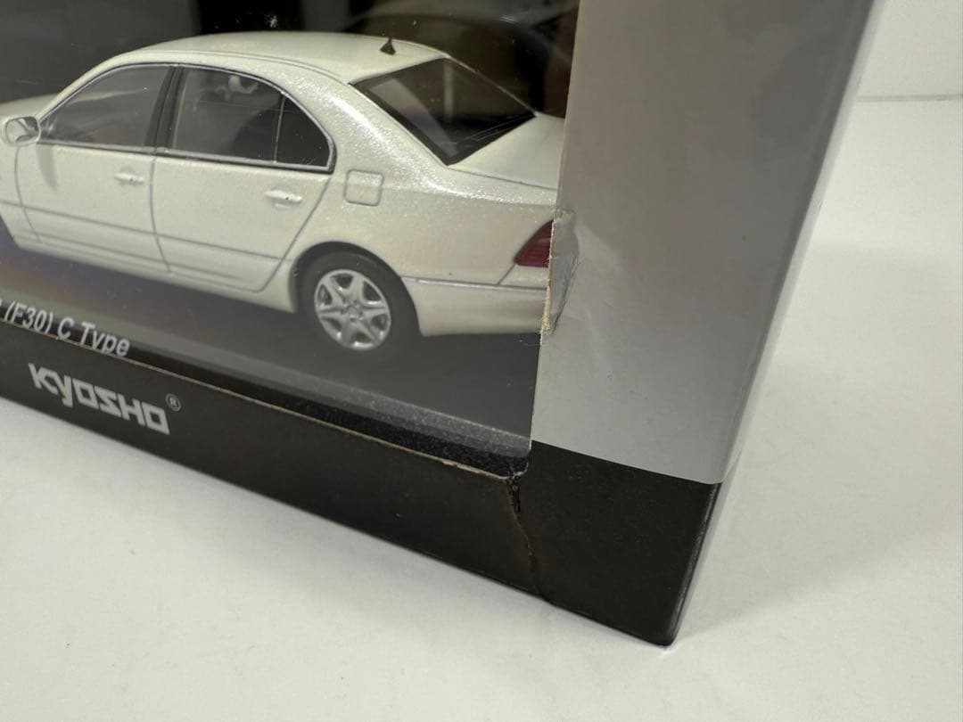 1/43 トヨタ セルシオ F30 Cタイプ ホワイトパール