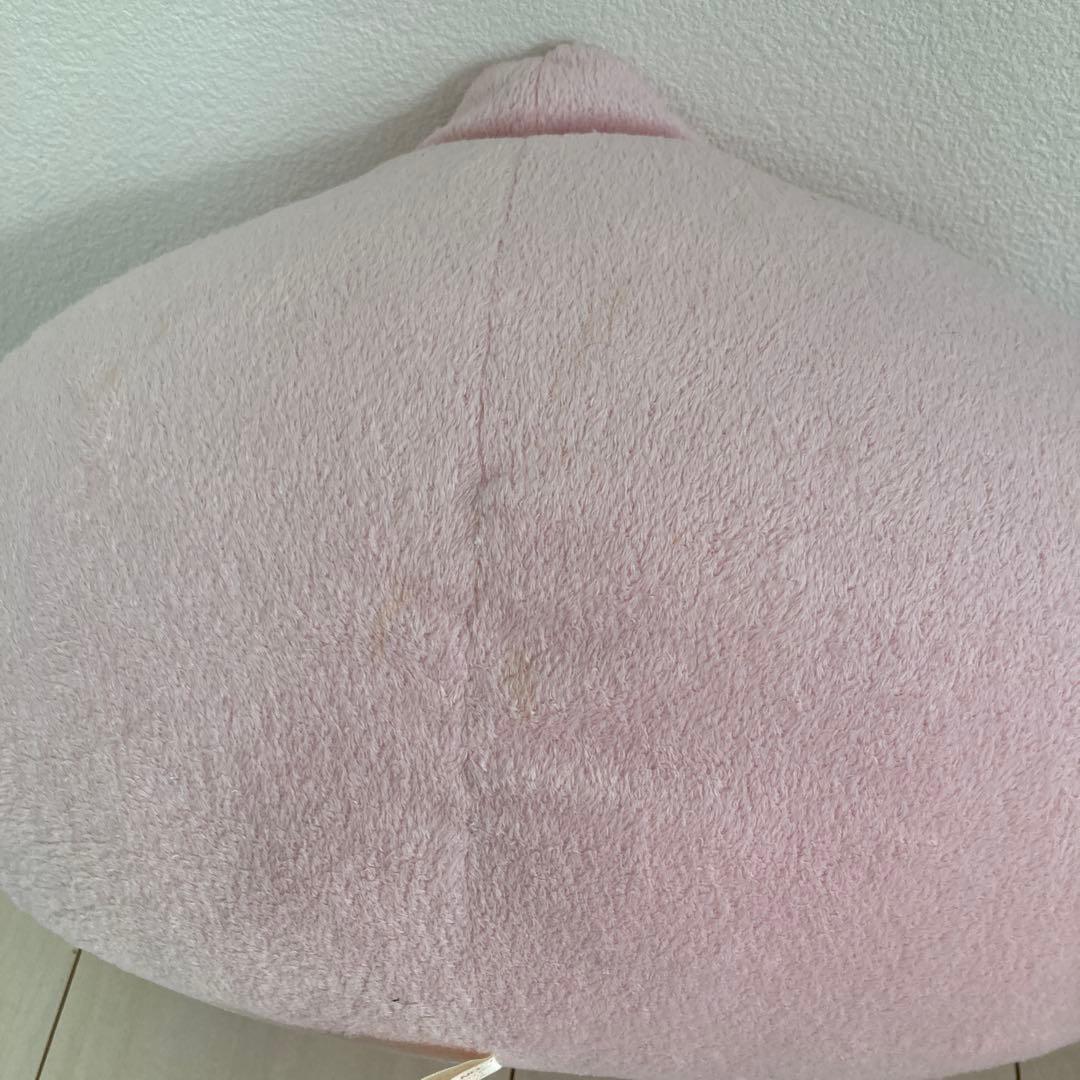 平成レトロ フモフモさん けろーにょ モモスーツ 特大 ぬいぐるみ BIG