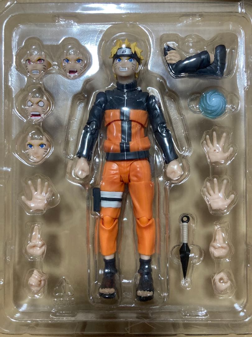 S.H.Figuarts ナルト　3体セット