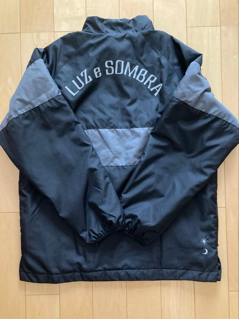 ルースイソンブラ LUZeSOMBRA OPTIMALハーフジップ中綿トップ