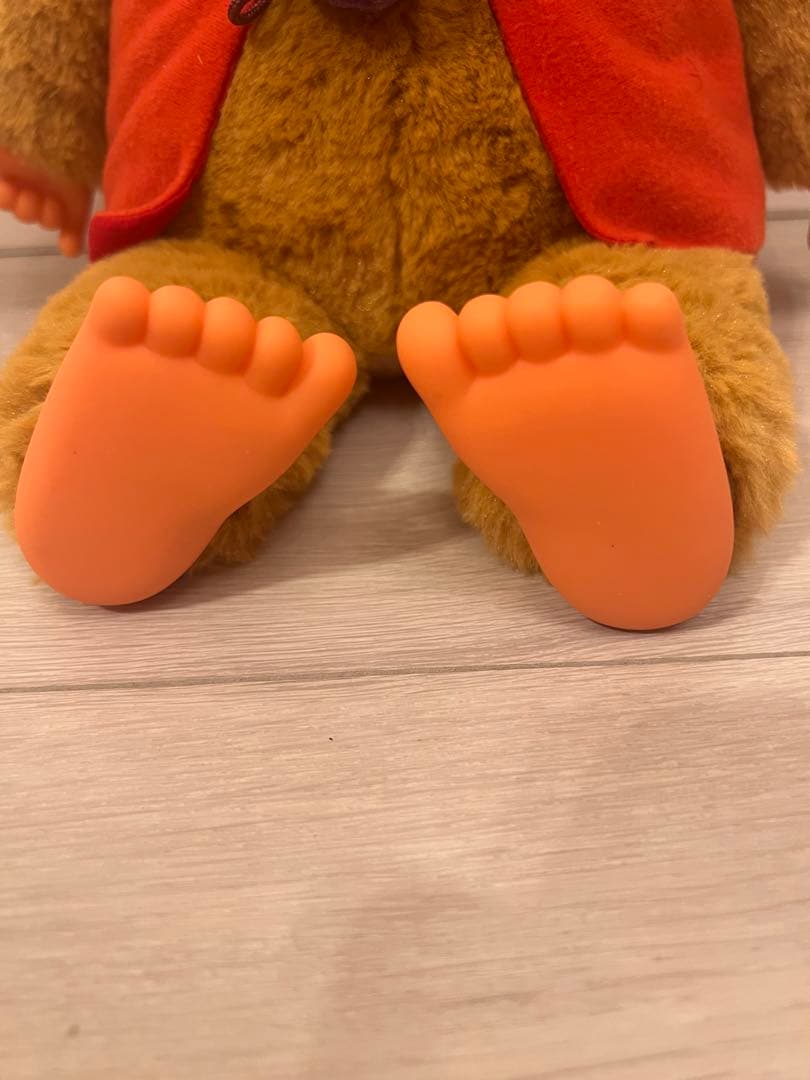 【美品】干支さるモンチッチの大きなLサイズ モンチッチ　ぬいぐるみ