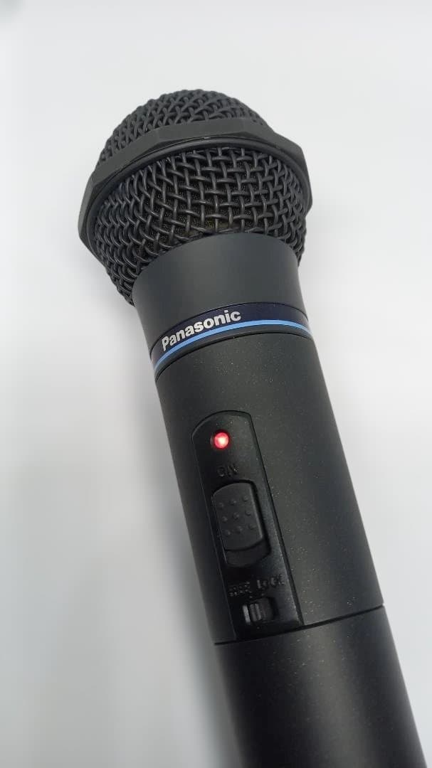 PANASONIC WX-4212C 800MHz ワイヤレスマイク 動作品②