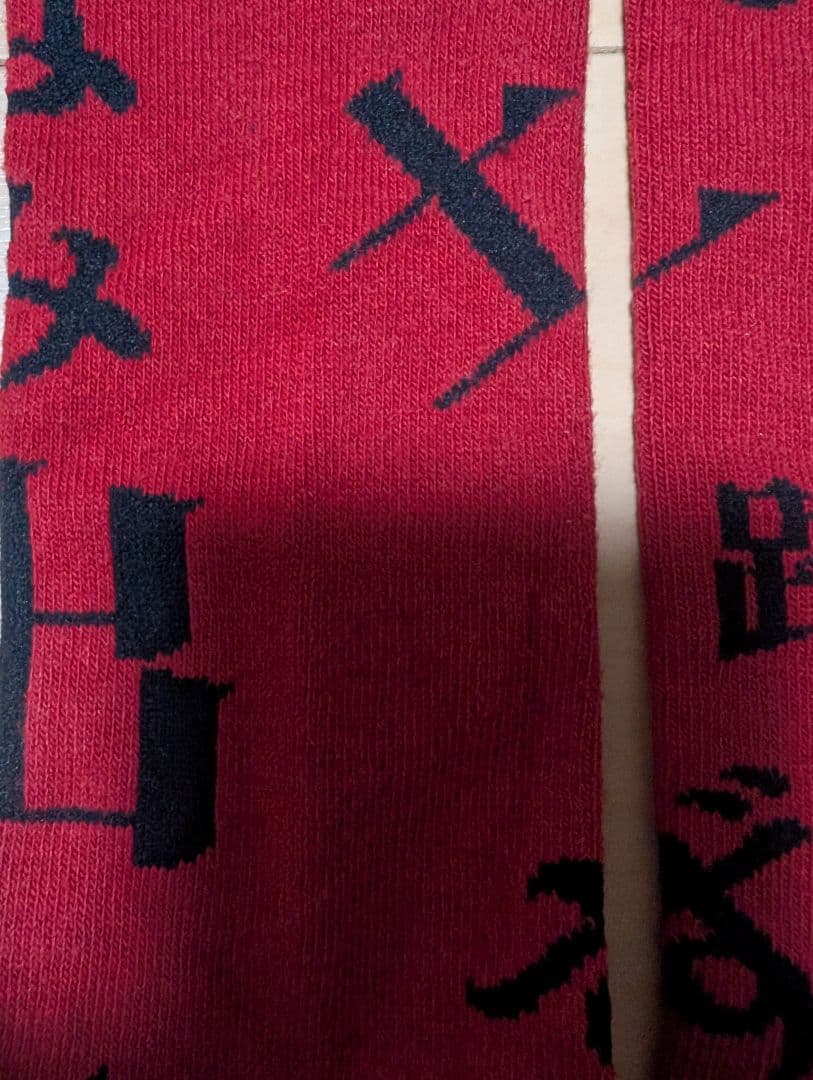 新しい学校のリーダーズ　公式ソックス　ウルトラレア！最初期物　マニア買お