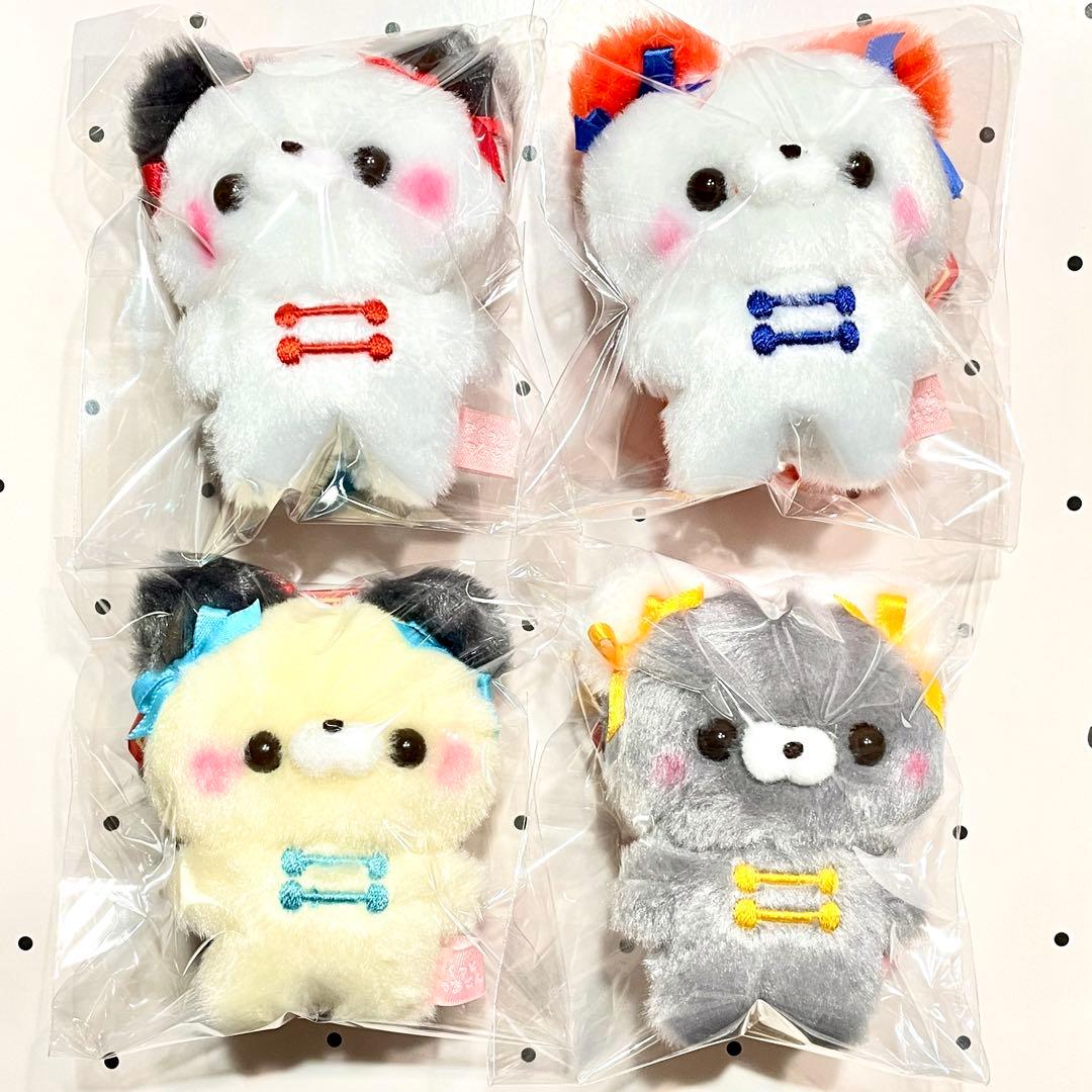 【新品】すくっとたっちさん✧ちゃいなたうん / すとろべりぃ 12種セット