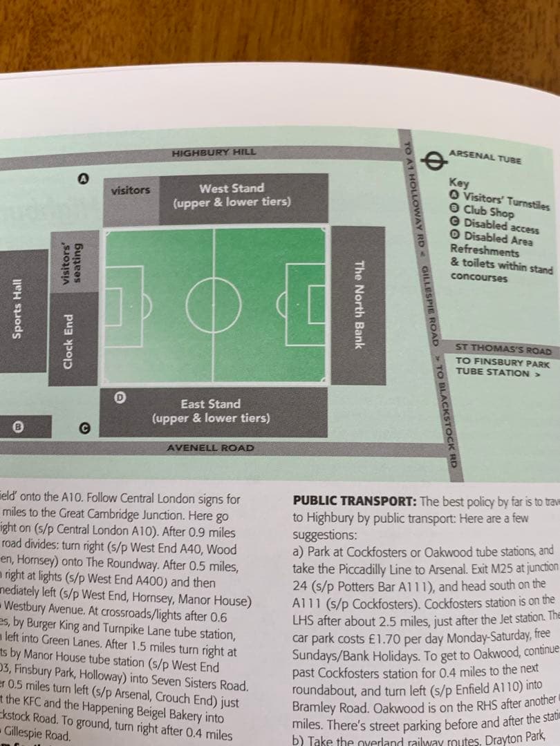 廃刊　football fans guide 2000/2001