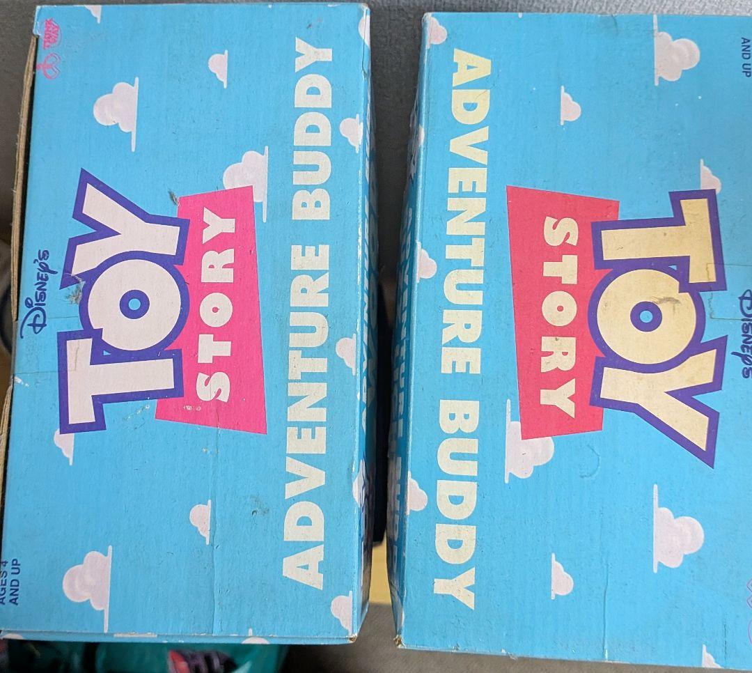 トイストーリー BIGフィギュア 2体セット！ビンテージ品 希少！！