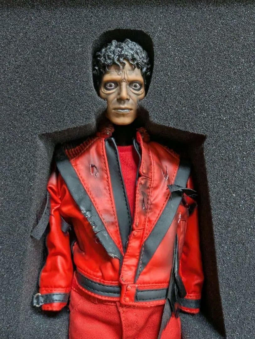 Hot toys ホットトイズ フィギュア マイケル・ジャクソン スリラー
