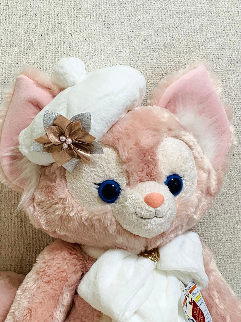 新品タグ付き　ダンシングスノーフレークス　リーナベルぬいぐるみMサイズ